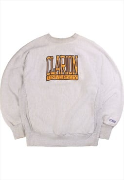 Vintage 90's Crable Sweatshirt Reverse Weave College