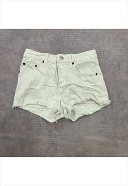 Levi's Denim Shorts Women's UK 24