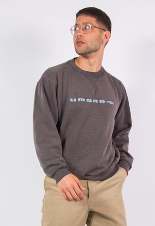 90'S UMBRO GREY SWEATSHIRT