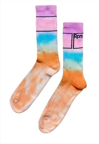 TIE DYE SOCKS