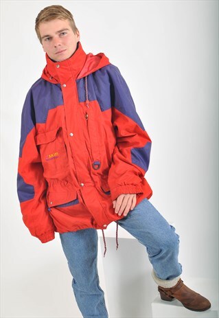 VINTAGE OVERHEAD JACKET
