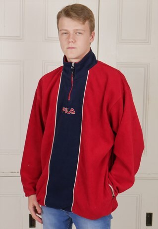 RETRO FILA FLEECE JACKET