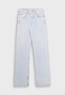 Levi's 501 ice blue denim jeans