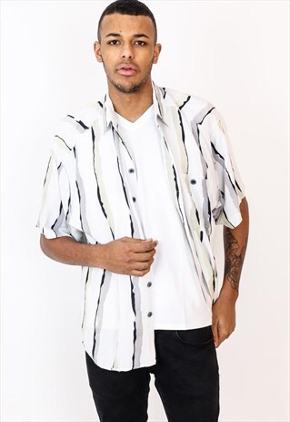 VINTAGE PATTERN SHIRT