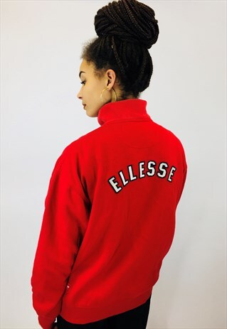 ELLESSE BIG LOGO JACKET