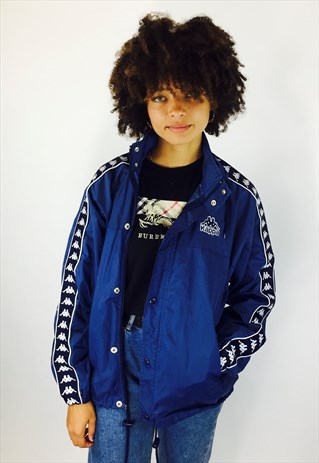 KAPPA 80S VINTAGE WATERPROOF COAT