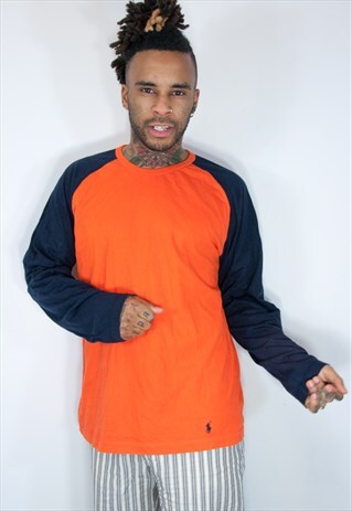 POLO RALPH LAUREN THIN EMBROIDED SWEATSHIRT