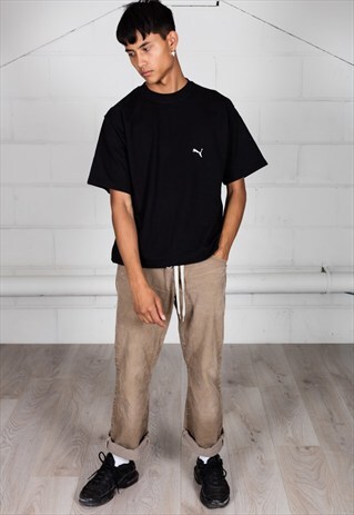 VINTAGE PUMA CHEST LOGO UNISEX T-SHIRT