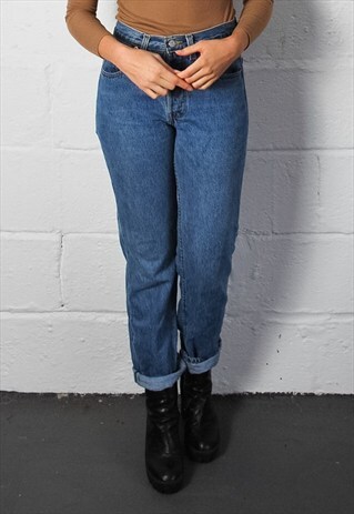 VINTAGE 90'S LEVI'S 501 BLUE JEANS