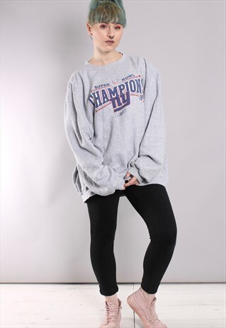 VINTAGE REEBOK NEW YORK GIANTS SWEATSHIRT
