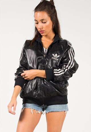 VINTAGE 80S USA SPORT ADIDAS TRACKSUIT / S1340