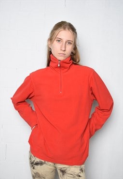 Vintage Y2K 00s KILLTEC sports 1/4 zip fleece sweatshirt