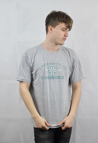 AUTHENTIC UNIVERSITY OF CAMBRIDGE T-SHIRT