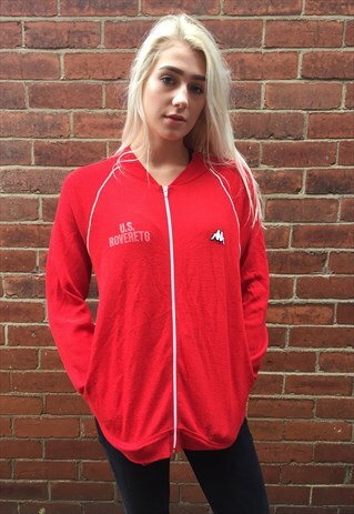 VINTAGE KAPPA TRACKSUIT JACKET