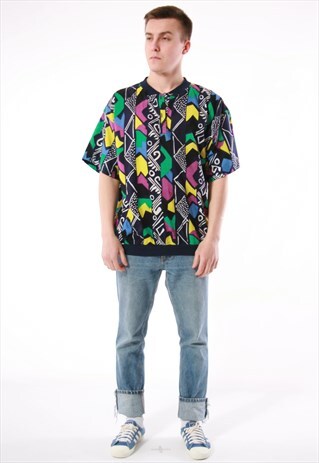 90S VINTAGE MAGIC LIFE COTTON RARE OLDSCHOOL T-SHIRT 14017