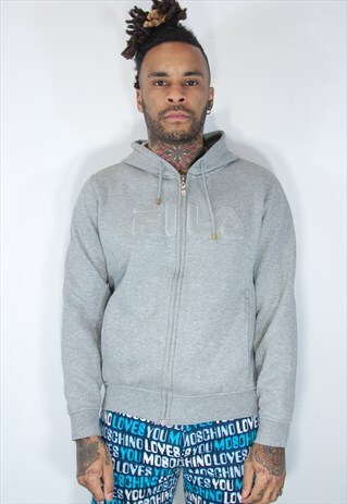FILA EMBROIDED HOODIE