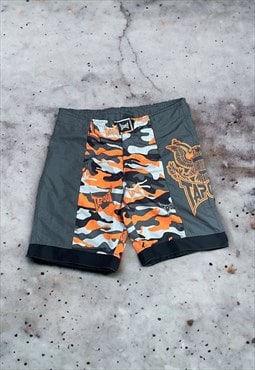 Vintage Y2K Tap Out Board Shorts