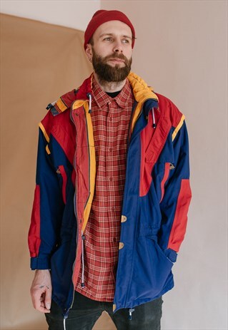 VINTAGE 90S COLORBLOCK JACKET
