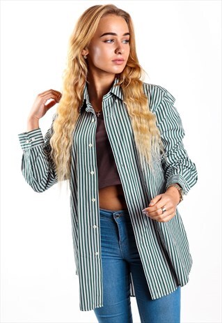 VINTAGE RALPH LAUREN STRIPED SHIRT S678