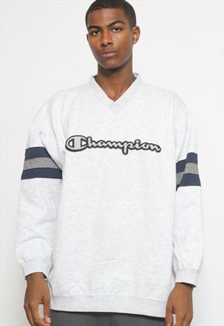 VINTAGE CHAMPION LOGO SWEATSHIRT