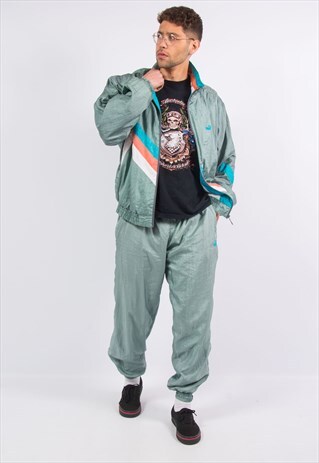PUMA FULL TRACKSUIT JACKET SHELL SUIT BOTTOMS JOGGERS