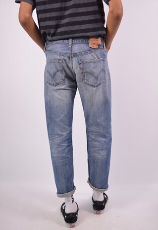 VINTAGE LEVI'S 501 JEANS STRAIGHT BLUE
