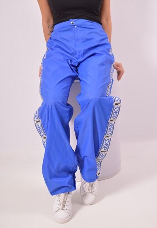 asics tracksuit blue