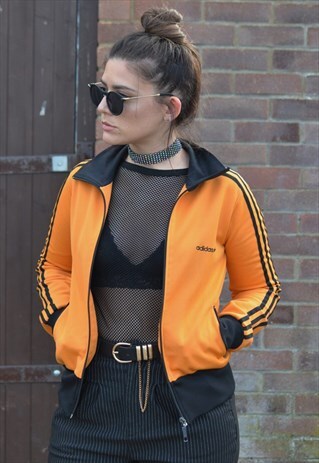 VINTAGE 90'S ADIDAS TRACK JACKET