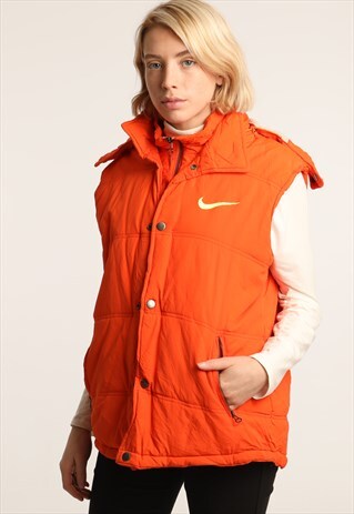 VINTAGE NIKE PADDED GILET