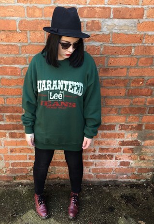 LEE SWEATSHIRT