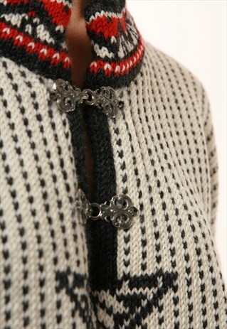 90S WOOL VINTAGE DALE OF NORWAY SWEATER JUMPER 15991