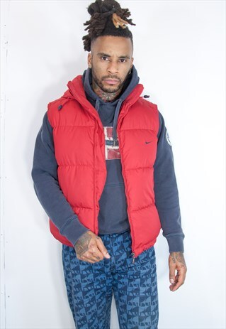 VINTAGE NIKE PUFFER BODYWARMER