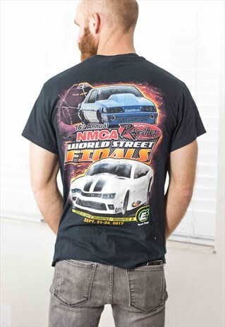 VINTAGE RACING T-SHIRT LOGO 90S S 6