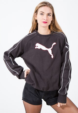 VINTAGE 90'S PUMA SWEATSHIRT / S2230