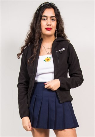 THE NORTH FACE BLACK FLEECE JACKET