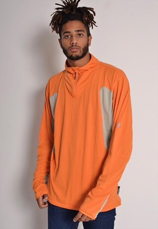 orange adidas jumper