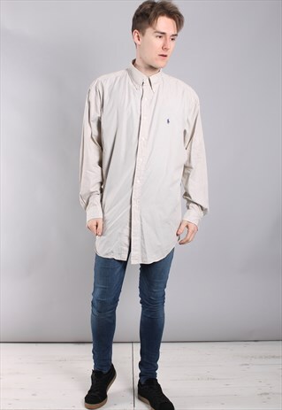 VINTAGE POLO RALPH LAUREN SHIRT