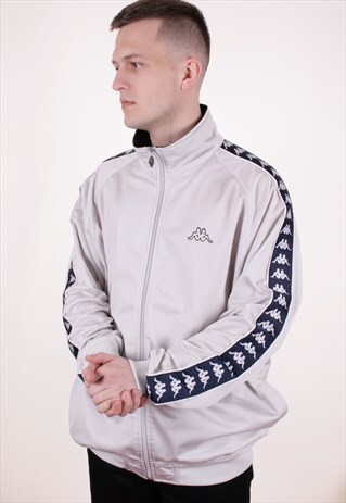 90S VINTAGE KAPPA TRACK JACKET AA9263