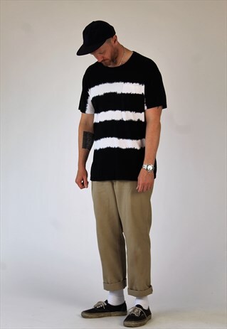 00S EDWIN STRIPE TYE DYE TSHIRT