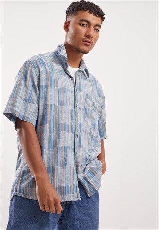 VINTAGE PATTERNED FESTIVAL SHIRT