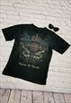 Black Hard Rock Cafe T-Shirt Size Small