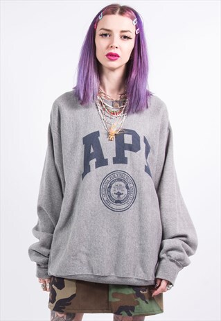 VINTAGE 90'S USA COLLEGE SWEATSHIRT