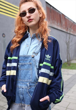 VINTAGE ADIDAS SPORTS TRACKSUIT TOP JACKET