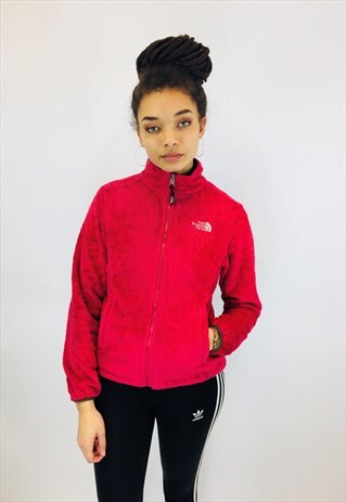NORTH FACE TEDDY BEAR FLEECE JACKET