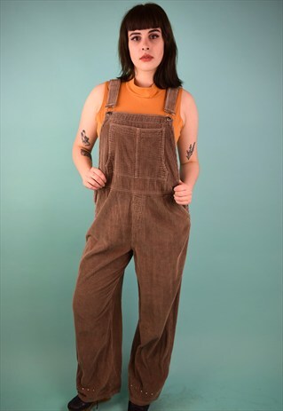 VINTAGE 90'S CORDUROY DUNGAREES