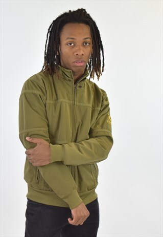 VINTAGE GREEN CARHARTT 90S JACKET