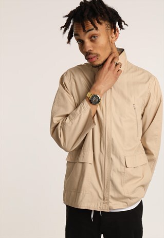VINTAGE LACOSTE HARRINGTON JACKET