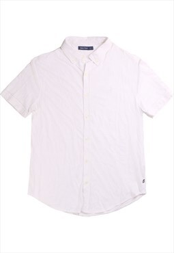 Vintage 90's Nautica Shirt Short Sleeve - Button Up