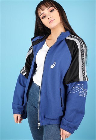 VINTAGE ASICS TRACK JACKET NJ356