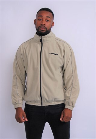 VINTAGE UMBRO CRUSHED VELVET TRACKSUIT TOP